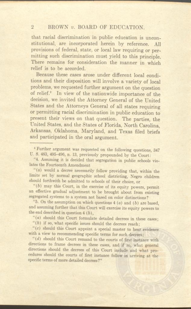 brown v board of eductaion essay Free essay: huiliang yang his 112 professor mcleod 4/24/10 compare and contrast plessy v ferguson and brown v board of education the supreme court has. brown v board of eductaion essay Free essay: huiliang yang his 112 professor mcleod 4/24/10 compare and contrast plessy v ferguson and brown v board of education the supreme court has.