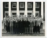 Virginia Law Review Members, 1954-55