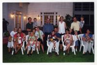 Class of 1990 at a Baby Shower in 2002
