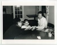 Legal Assistance Society Tutoring Session, 1989