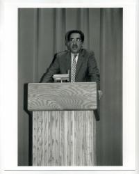 Frank I. Michelman at McCorkle Lectures, 1990
