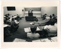Richard Bonnie Teaching Civil Liberties Seminar, 1981