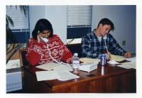 Students at Work During a Phonathon