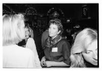 Debra M. Sabatini at Ireland&#039;s Four Provinces for an Early Summer &quot;Bar Review&quot; on June 8, 1989