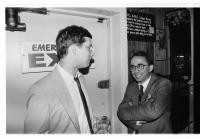 Young Alumni and Students Working in D.C. at Ireland&#039;s Four Provinces for an Early Summer &quot;Bar Review&quot; on June 8, 1989