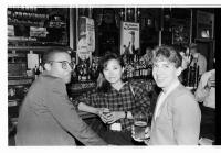 Miwon Yi with Law Alumni at Ireland&#039;s Four Provinces for an Early Summer &quot;Bar Review&quot; on June 8, 1989