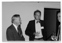 Charles A. Read and Joe Kett at the Bayly Museum of Art Reception for Campaign Workers in 1988