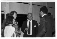 George G. Vest, IV and Lee Vest at the Bayly Museum of Art Reception for Campaign Workers in 1988