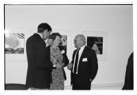 Lee Vest and George G. Vest at the Bayly Museum of Art Reception for Campaign Workers in 1988