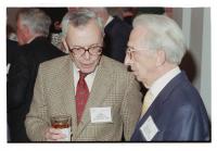 Bob Debutts and Fletcher Watson at their 50th Reunion during Law Alumni Weekend in May 2002
