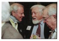 John Sims, Jr. and Bob Patterson at Class of 1952 50th Reunion during Law Alumni Weekend in May 2002
