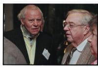 Bob Patterson at Class of 1952 50th Reunion during Law Alumni Weekend in May 2002