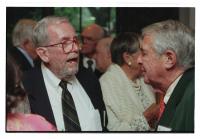Bill Brown at Class of 1952 50th Reunion during Law Alumni Weekend in May 2002