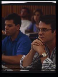 Thomas J. McCarthy in Professor Riley&#039;s Class, ca. 1995