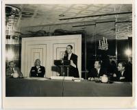 Earle K. Shawe Speaks at the Home Service Branch Session of the American Bakers Association