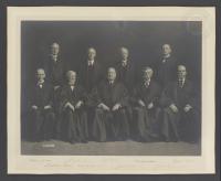 The Supreme Court of the United States, &quot;The White Court,&quot; 1914-1916
