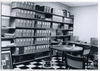 Rare Book Room and Archives at UVa Law School Library 1978 