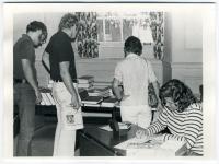 Law Wives Book Sale, September 1973