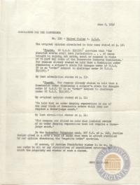 Memorandum by Justice Black re U.S. v. I.C.C., 9 June 1949