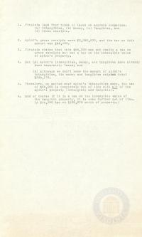Notes Regarding Railway Express Agency, Inc. v. Virginia, circa March 1954