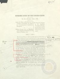 Draft Opinion- Ellis v. Dixon, 1 June 1955