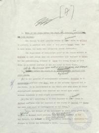 Draft Introduction to Memorandum Regarding Net Worth Cases- Justice Frankfurter and Prettyman (2), May 1954