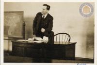 F. D. G. Ribble Teaching a Law Class, 1936