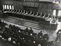 Hardy C. Dillard at the World Court
