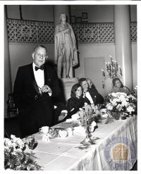 Hardy C. Dillard Speaking at the Dinner in Honor of His Appointment to the World Court