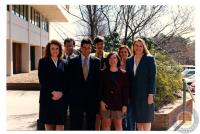 Jessup International Moot Court Team, March 1995