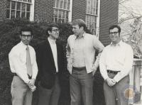 1972 Lile Moot Court Finalists