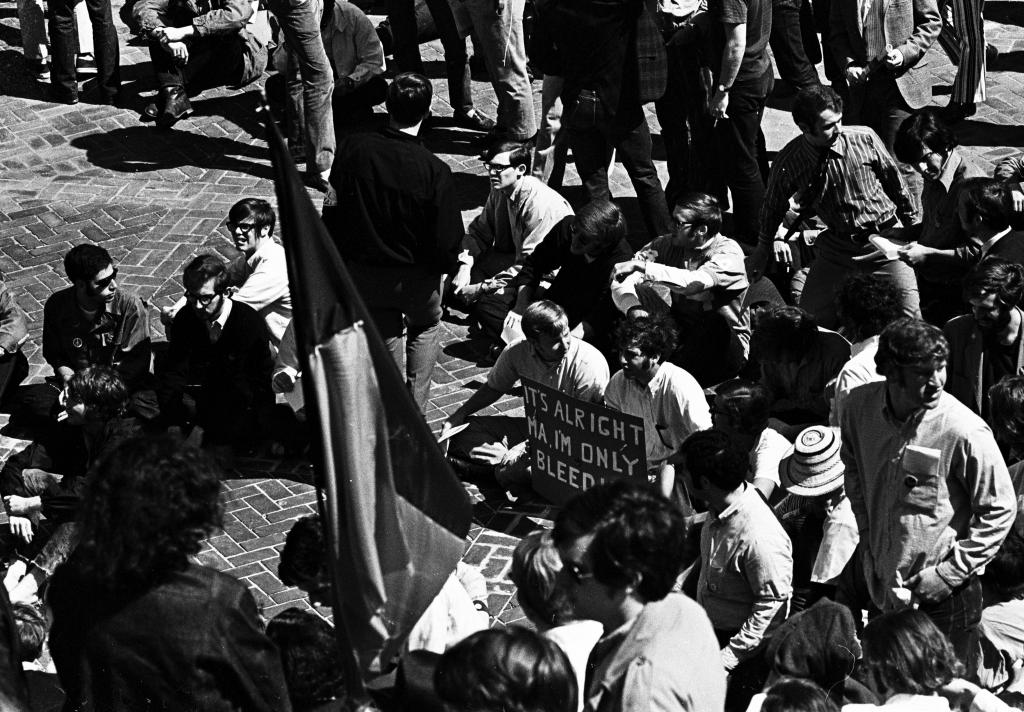 May 5, 1970 - Cambodia Protest | Arthur J. Morris Law Library