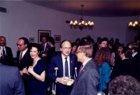 National Trust for Historic Preservation Event with Arpad Goncz, 1990