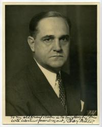 Signed Photograph of Shay Minton