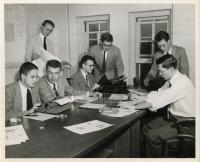 Virginia Law Weekly Student Staff, ca. 1957