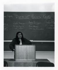 Amita Preisser, Domestic Violence Panel, 1997