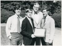 Virginia Law Weekly Award, 1971