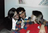 Henrietta Currier, Jeff Finci and Beth Kirby, ca.1986