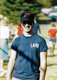 Aidan O&#039;Connor &#039;86, North Grounds Softball League, ca.1986