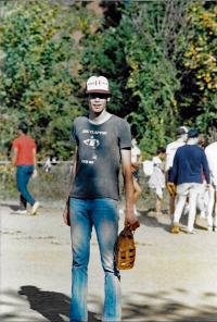 John Cernelich &#039;86, North Grounds Softball League, ca. 1986