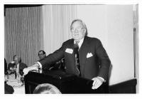 D. Lurton Massee Introduces the Dean During the Alumni Receptionat Ritz-Carlton in Atlanta on January 8th, 1993