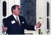 John C. Jeffries, Jr. During the Alumni Reception in Richmond, Virginia in June 2005
