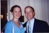 Julie and Chris Vinyard During the Alumni Reception in Richmond, Virginia in June 2005