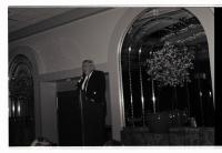 Fred Fielding Spoke on &quot;The Role of the Lawyer in the White House&quot; at the Annual Alumni Lunch at the J.W. Marriott Hotel in Washington, D.C. in October of 1989