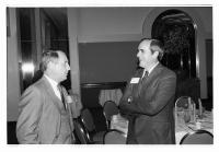 Dave Ibbeken at the Annual Alumni Lunch at the J.W. Marriott Hotel in Washington, D.C. in October of 1989