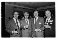 Henry Dudley with Fellow Law School Alumni at an Alumni Luncheon in Washington, D.C. in October 1986