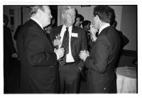 Jules G. Korner, III with Fellow Law Alumni at the Washington, D.C. Law Alumni Lunch on November 28, 1990
