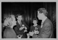 Randall Ryskamp at Washington Reception for Young Alumni on October 12, 1989