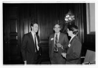 David Ibbeken at Washington Reception for Young Alumni on October 12, 1989