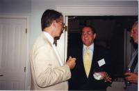 Dean John Jeffries Joined Alumni and Friends at a Cocktail Reception at the University Club in Providence, Rhode Island on June 4, 2002